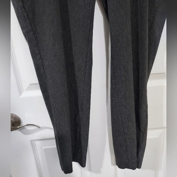 Lane Bryant "The Allie" Dark Gray Straight Leg Trouser Pants in Size 18R - Picture 4 of 12